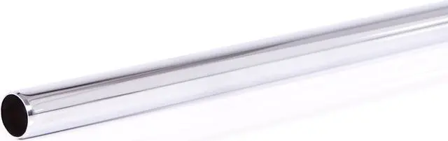 Alt view image 8 of 9 - Alphacool Brass HardTube 13mm OD 90 Degree Tubing (20/40cm), Chrome