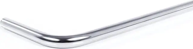 Alt view image 6 of 10 - Alphacool Brass HardTube 13mm OD 90 Degree Tubing (10/30cm), Chrome