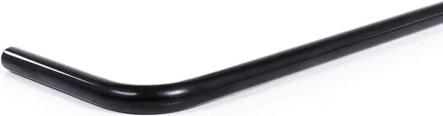 Alt view image 6 of 9 - Alphacool Brass HardTube 13mm OD 90 Degree Tubing (10/50cm), Deep Black