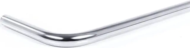 Alt view image 6 of 9 - Alphacool Brass HardTube 13mm OD 90 Degree Tubing (20/40cm), Chrome