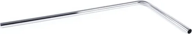 Alt view image 5 of 9 - Alphacool Brass HardTube 13mm OD 90 Degree Tubing (20/40cm), Chrome