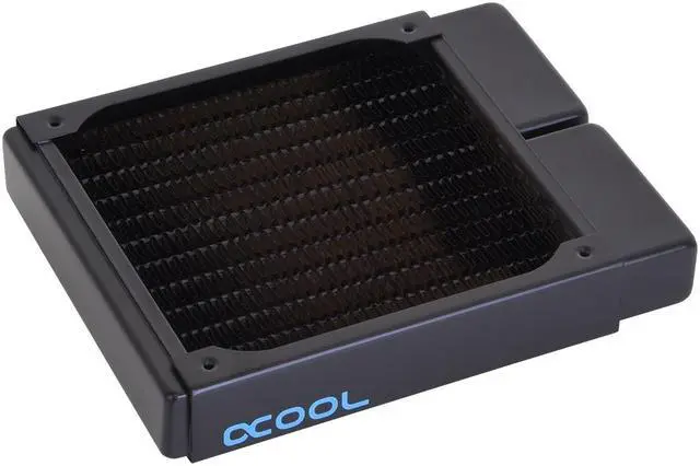 Alt view image 7 of 10 - Alphacool NexXxoS ST25 Full Copper 120mm Radiator, 120mm x 1, Single Fan