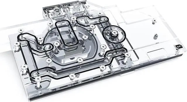 Main image of Alphacool Eisblock Aurora Acryl GPX-N Geforce RTX 3080/3090 iGame with Backplate (13047)