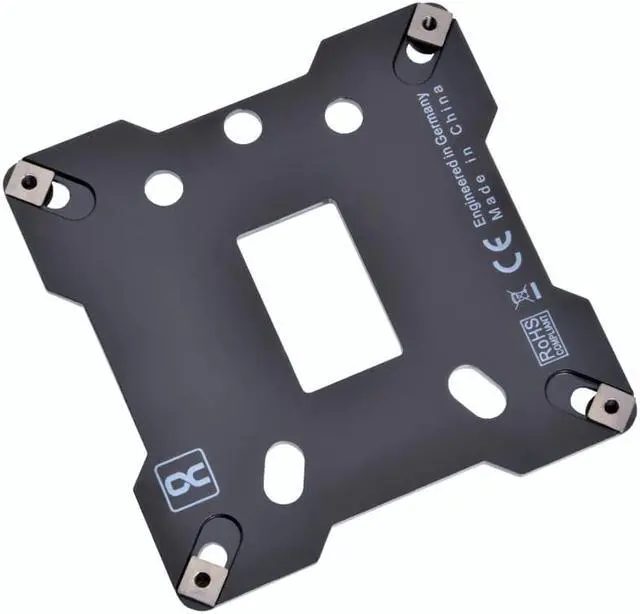 Main image of Alphacool Core Backplate XPX/Eisbaer LGA 115X/1200/1700 Metal (13071)