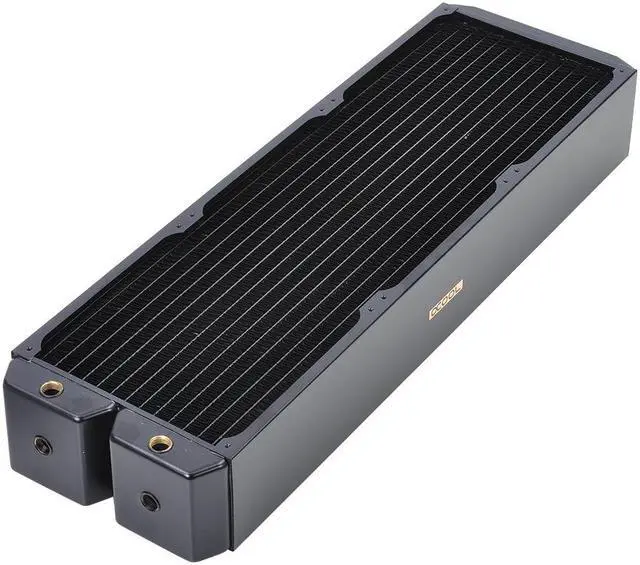 Alt view image 7 of 7 - Alphacool NexXxos Monsta Radiator 540, 180mm x 3, Triple Fan