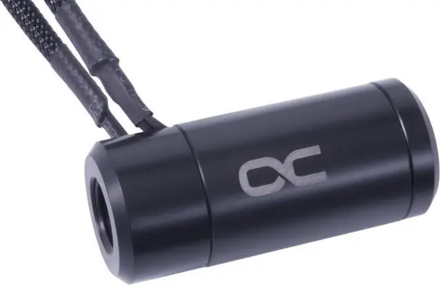 Main image of Alphacool ES Flow and Temperature Indicator HighFlow with RPM-Signal (17558)