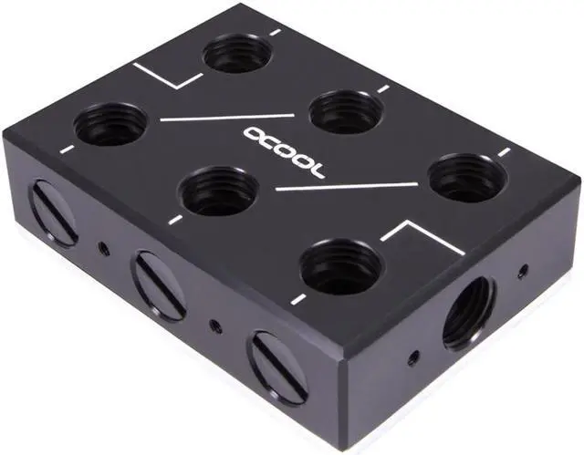 Main image of Alphacool ES Distro Plate C3 (12994)