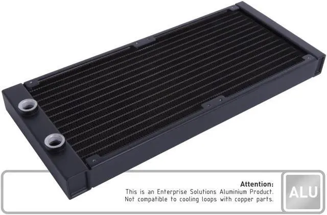 Main image of Alphacool ES Aluminum 280mm T27 Radiator (14429)