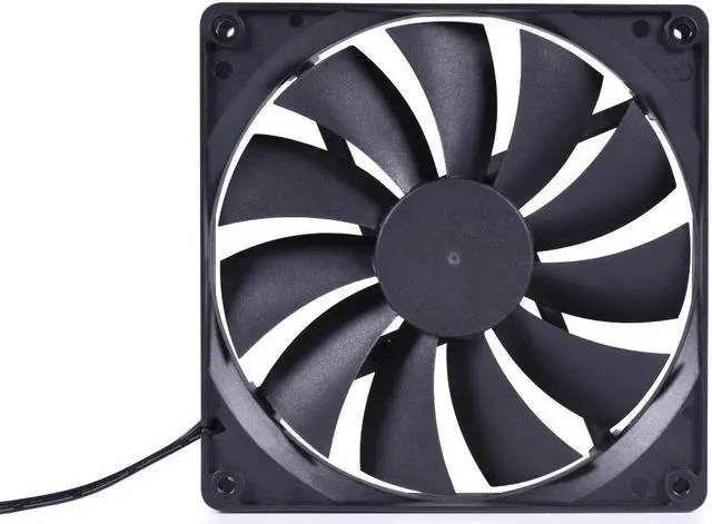 Alt view image 2 of 2 - alphacool core 140mm fan pwm 2000rpm - 140x140x25mm (24853)
