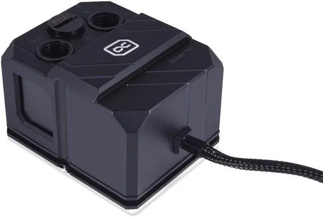 Main image of Alphacool Eisbaer Pro ES (Solo) Full Black (13094)