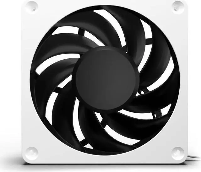 Main image of Alphacool Apex Stealth Metal Fan 3000rpm White - 120x120x25mm (13825)