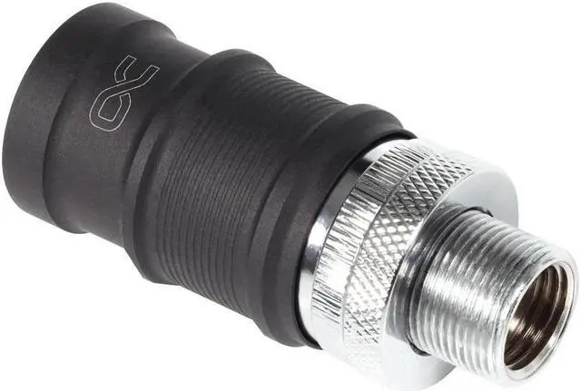 Main image of Alphacool ES Quick Release BLH1A PushIn Female IT with Bulkhead Fitting (13881)