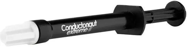 Alt view image 8 of 9 - Thermal Grizzly Conductonaut Extreme Thermal Grease - 1 Gram Thermal Paste for Cooling The CPU, GPU