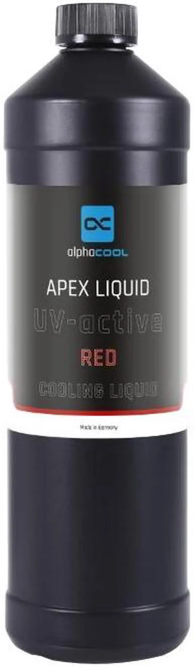 Main image of Alphacool Apex Liquid Red UV-active 1000ml (18654)