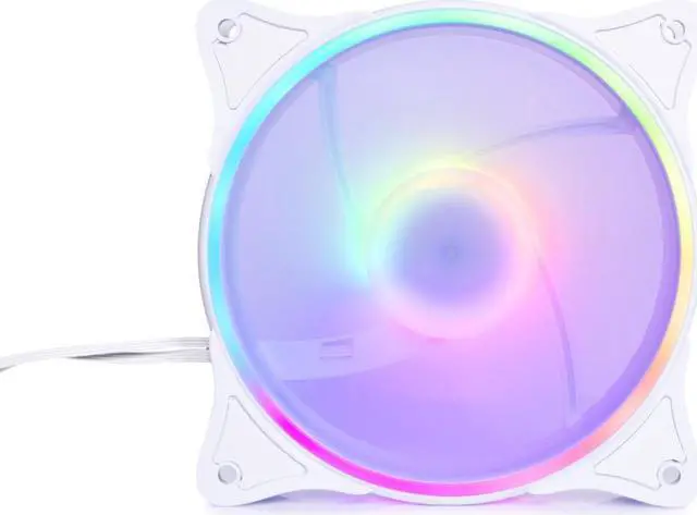 Alt view image 2 of 2 - Alphacool Rise Aurora 140mm Fan White (140x140x25mm) (24851)