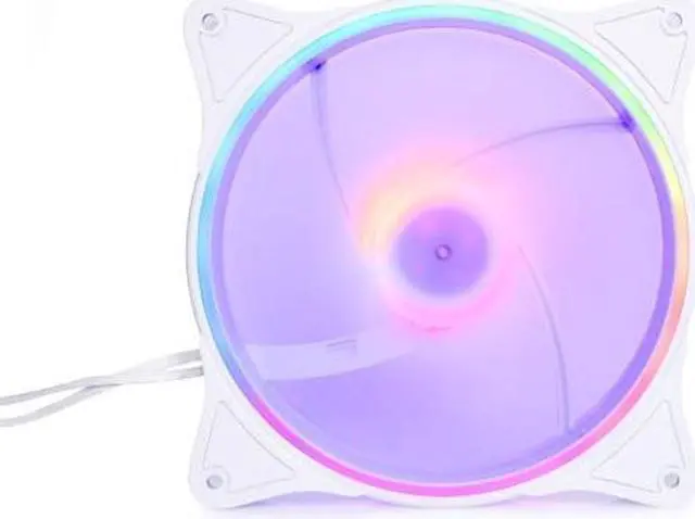 Main image of Alphacool Rise Aurora 140mm Fan White (140x140x25mm) (24851)