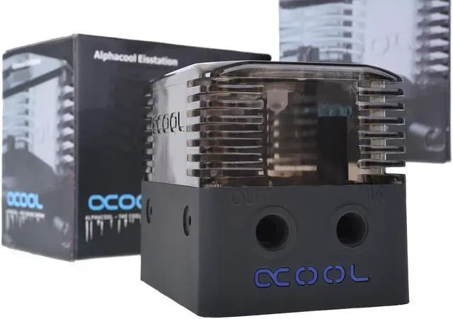 Alt view image 8 of 8 - Alphacool Eisstation Reservoir and Laing DDC310 Pump