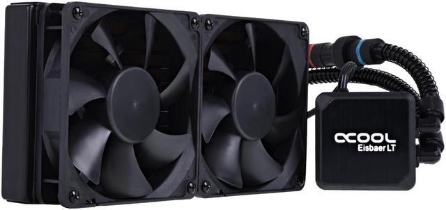 Alt view image 13 of 13 - Alphacool Eisbaer LT240 CPU - black All in One High Performance Water / Liquid Cooler - 240mm Copper Radiator. 11445