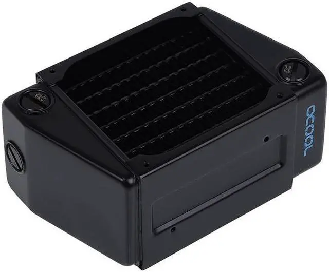 Main image of Alphacool NexXxoS UT60 Full Copper X-Flow 80mm Single Radiator (14294)