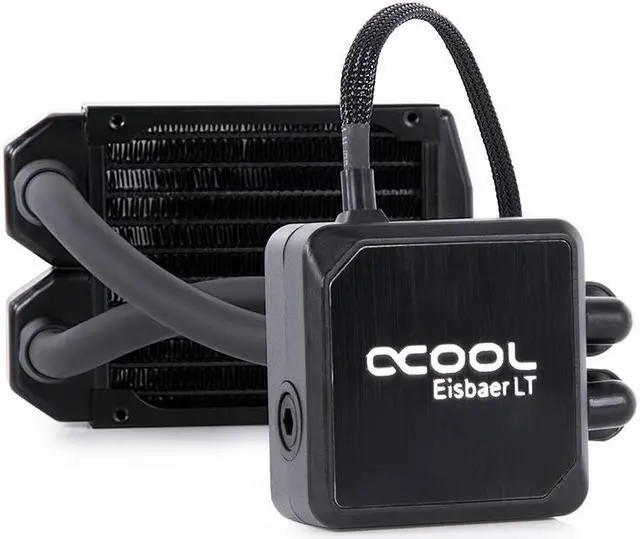 Main image of Alphacool Eisbaer LT92 AIO CPU Cooler - Black Without Fan (11761)