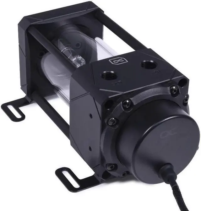 Main image of Alphacool Eisbecher Aurora D5 Acetal/Glass - 150mm incl. Alphacool VPP Apex D5 (13327)