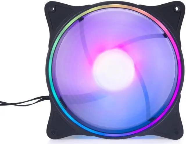 Main image of Alphacool Rise Aurora 140mm Fan 140x140x25mm (24837)