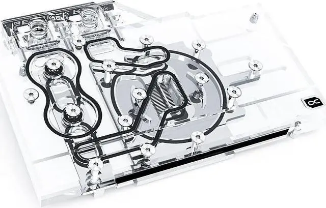 Main image of Alphacool Eisblock Aurora Acryl GPX-N RTX 3070 Gaming Twin Edge with Backplate (11954)