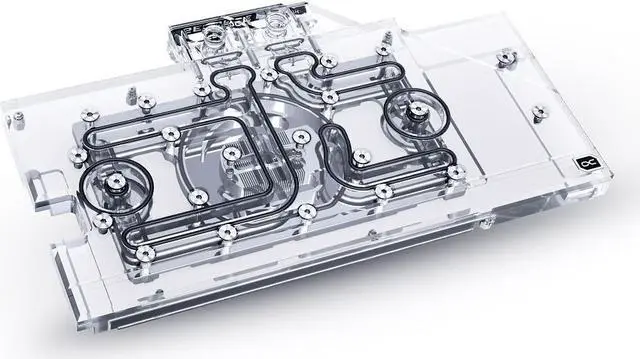 Main image of Alphacool Eisblock Aurora Acryl GPX-N RTX 3070 ROG Strix with Backplate (11957)