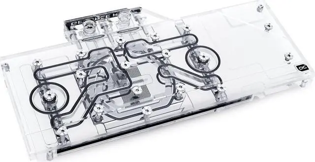 Main image of Alphacool Eisblock Aurora Acryl GPX-N RTX 3080/3090 XC3 Ultra Gaming with Backplate (11961)