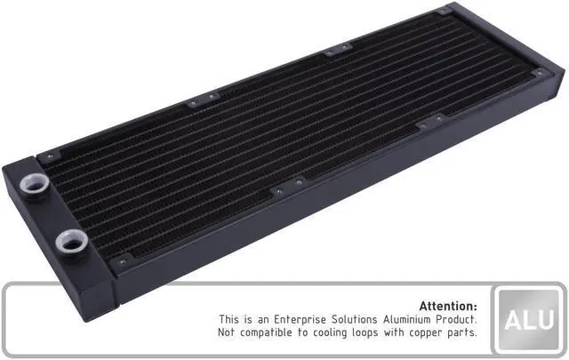 Main image of Alphacool ES Aluminum 360mm T27 Radiator (14431)