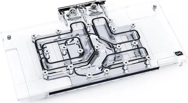 Main image of Alphacool Eisblock Aurora Acryl GPX-A Radeon RX 6700XT Gaming X with Backplate (11966)