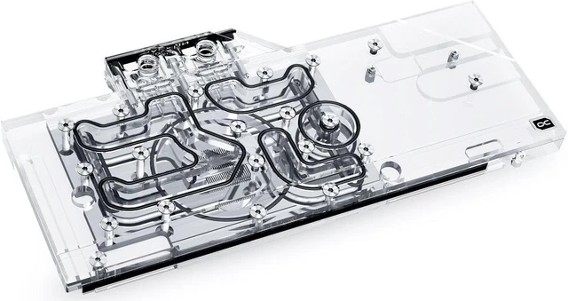 Alt view image 2 of 2 - alphacool eisblock aurora acryl gpx-a radeon rx 6800xt/6900xt gaming oc with backplate (11971)