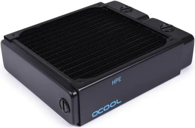 Alt view image 2 of 2 - alphacool 14474 nexxxos hpe-45 full copper 140mm radiator