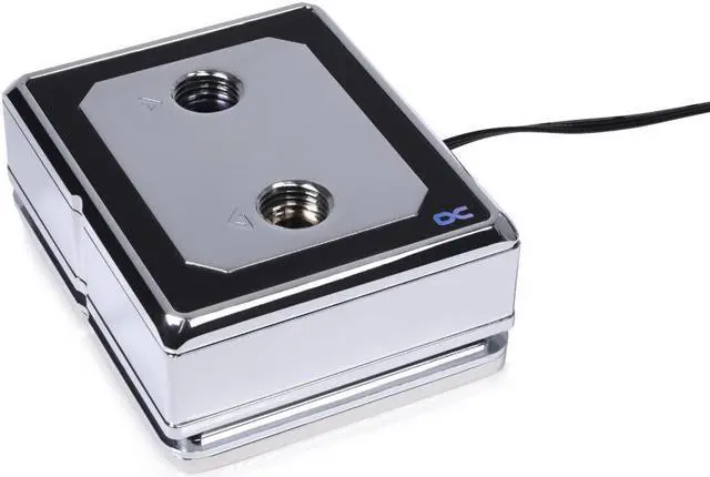 Alt view image 4 of 10 - Alphacool Eisblock XPX Pro Aurora - Full Brass Chrome Digital RGB (13086)