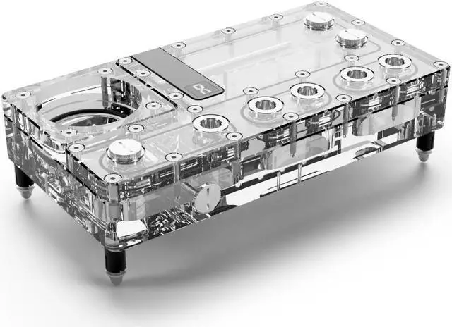 Main image of Alphacool Core Distro Plate 240 Right VPP/D5 (15474)