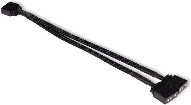 Main image of Alphacool Y-Splitter aRGB 3-Pin to 2x 3-Pin Cable - 15cm (18704)