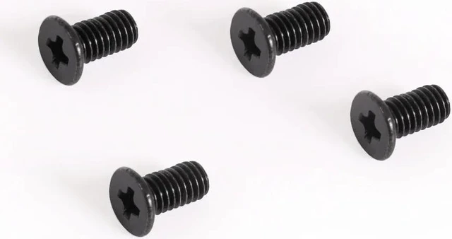 Main image of Alphacool M4x6 Screws Flat Head Phillips (10194)