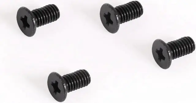 Main image of Alphacool M3x6 Screws Flat Head Phillips (10193)
