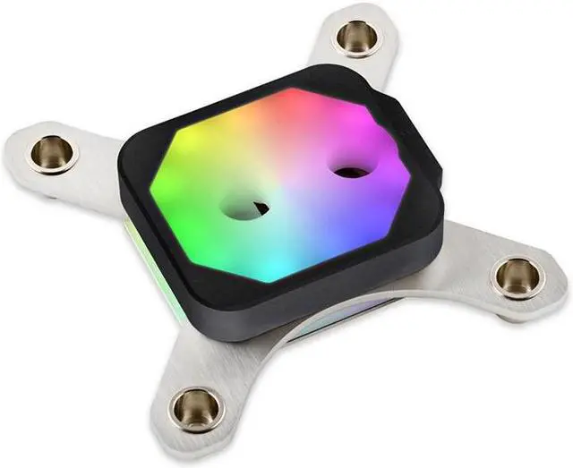 Main image of Aquacomputer Cuplex Kryos NEXT RGBpx Black 2011 / 2011-3 / 2066, Acetal / .925 Silver (21839)