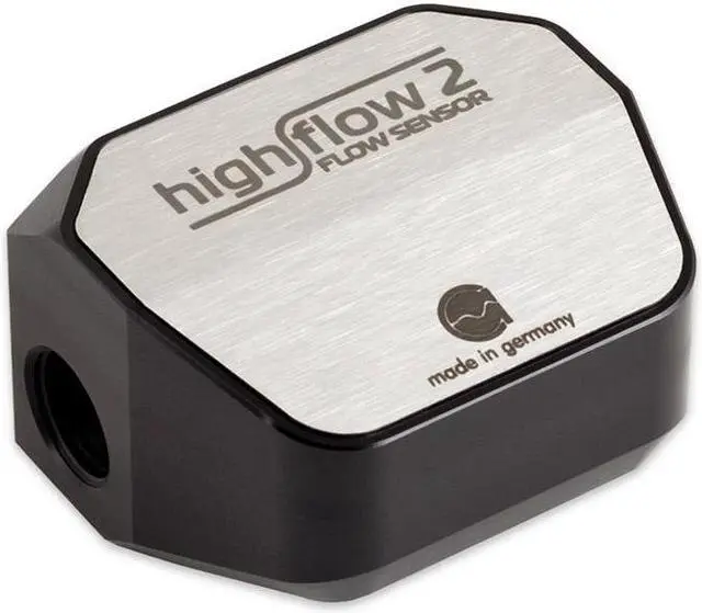 Main image of Aquacomputer G1/4 Flow Sensor - High Flow 2 (53292)