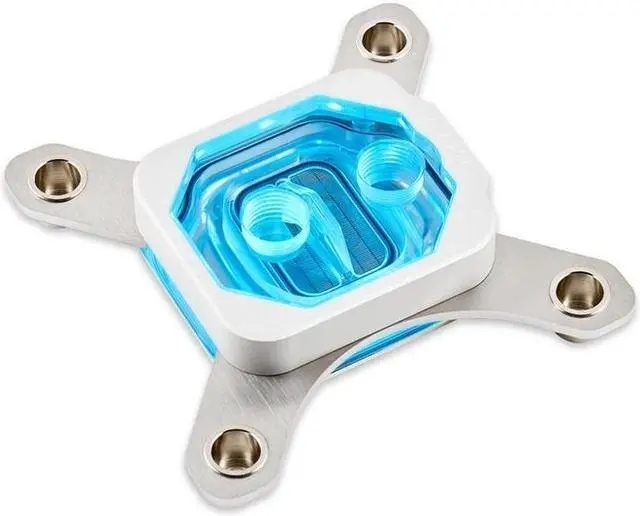 Main image of Aquacomputer Cuplex Kryos NEXT RGBpx 2011 / 2011-3 / 2066, Acrylic / Nickel (21801)