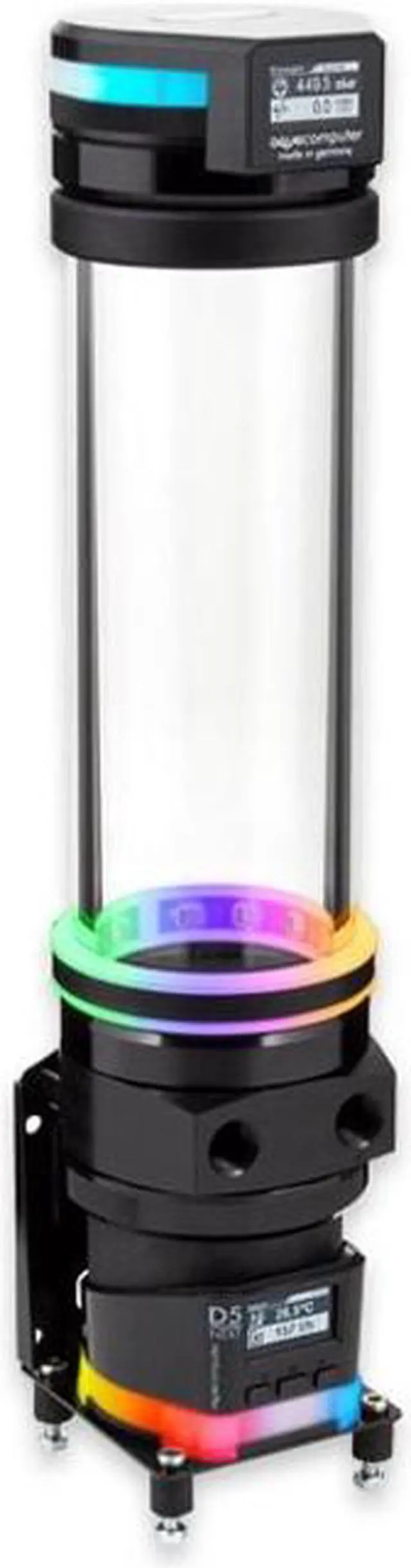 Main image of Aquacomputer ULTITUBE D5 200 PRO LEAKSHIELD Reservoir with D5 NEXT Pump (34142)