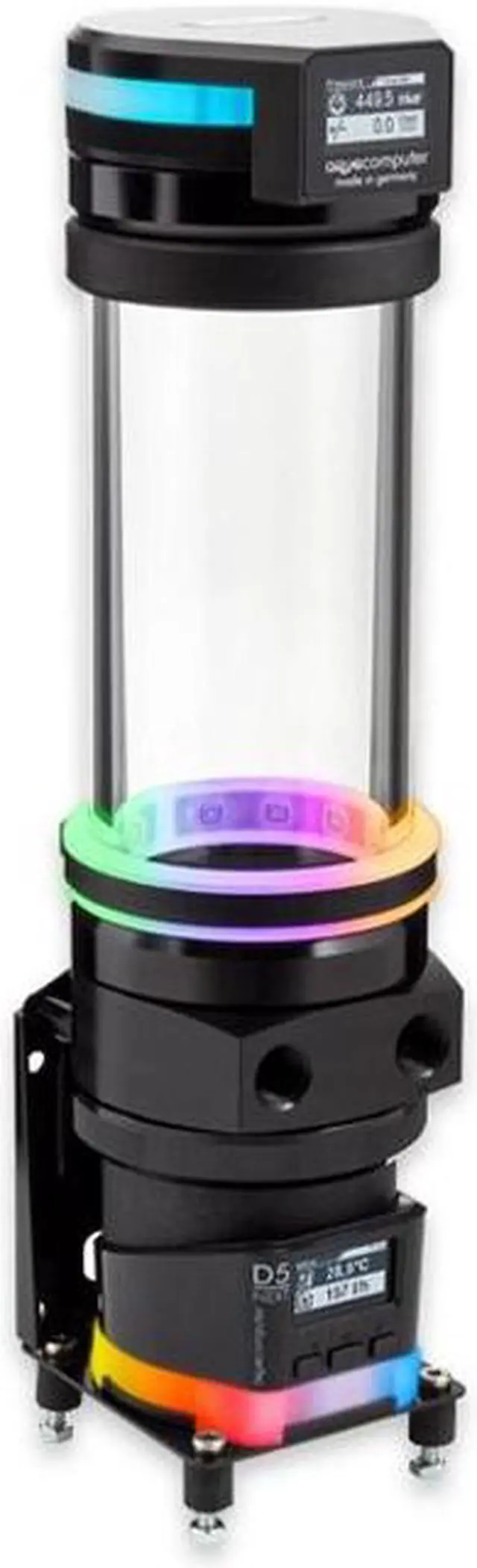 Main image of Aquacomputer ULTITUBE D5 150 PRO LEAKSHIELD Reservoir with D5 NEXT Pump (34141)