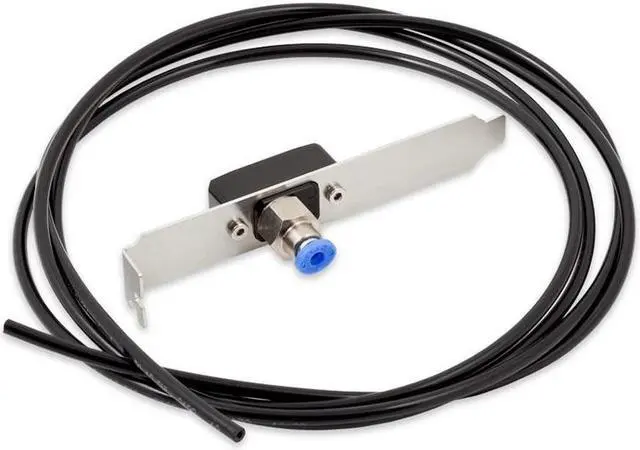 Main image of Aquacomputer Slot Cover With Filling Port For LEAKSHIELD (34143)