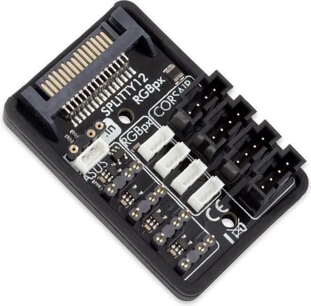 Main image of Aqua Computer RGBpx Splitty12 (53300)