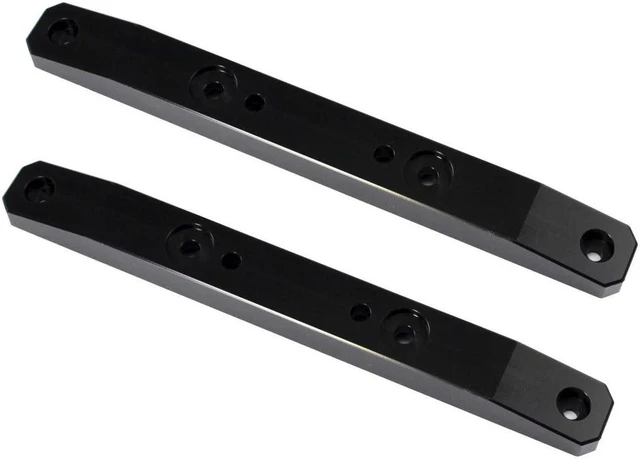 Main image of Watercool HEATKILLER® Tube - 140mm Fan Adapter - Pair (30234)