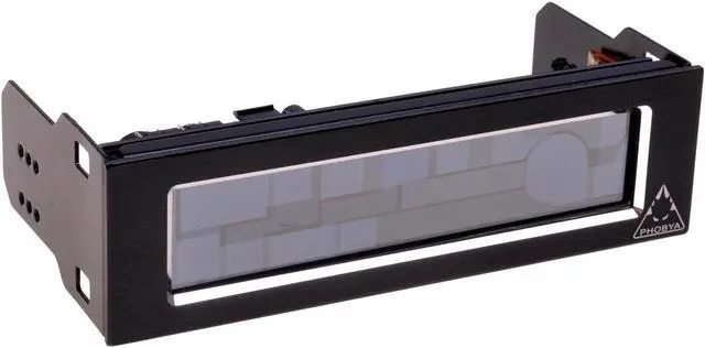 Main image of Phobya Touch 530 - Fan Controller - Single Bay 5,25" (70225)
