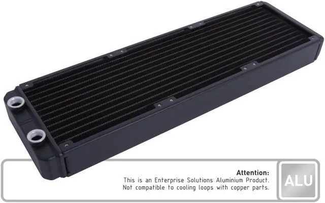 Main image of Alphacool ES Aluminum 360mm T38 Radiator (14432)