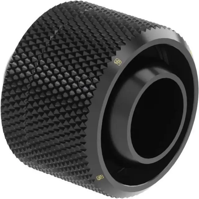 Main image of Barrow G1/4" Thread 1/2" ID x 3/4" OD Compression Fitting - Black (THKN-1/2-V4)