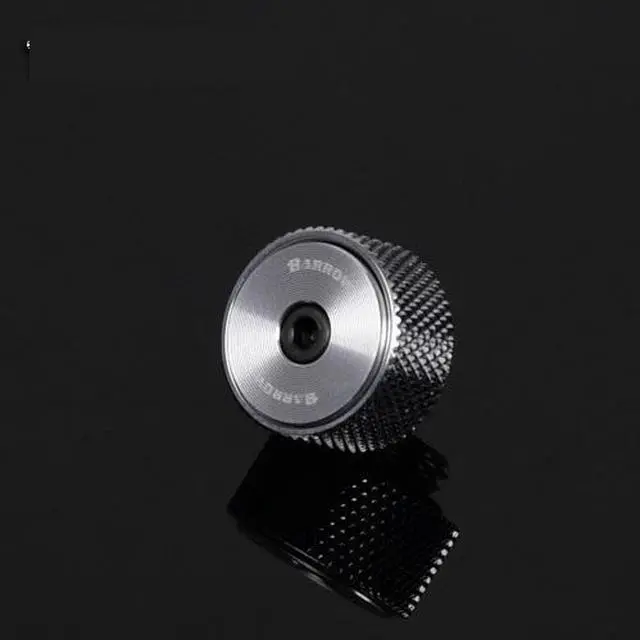 Alt view image 2 of 2 - Barrow G1/4" Manual Pressure Release Valve Fitting - Silver/Silver (TPQ-V2-Silver)